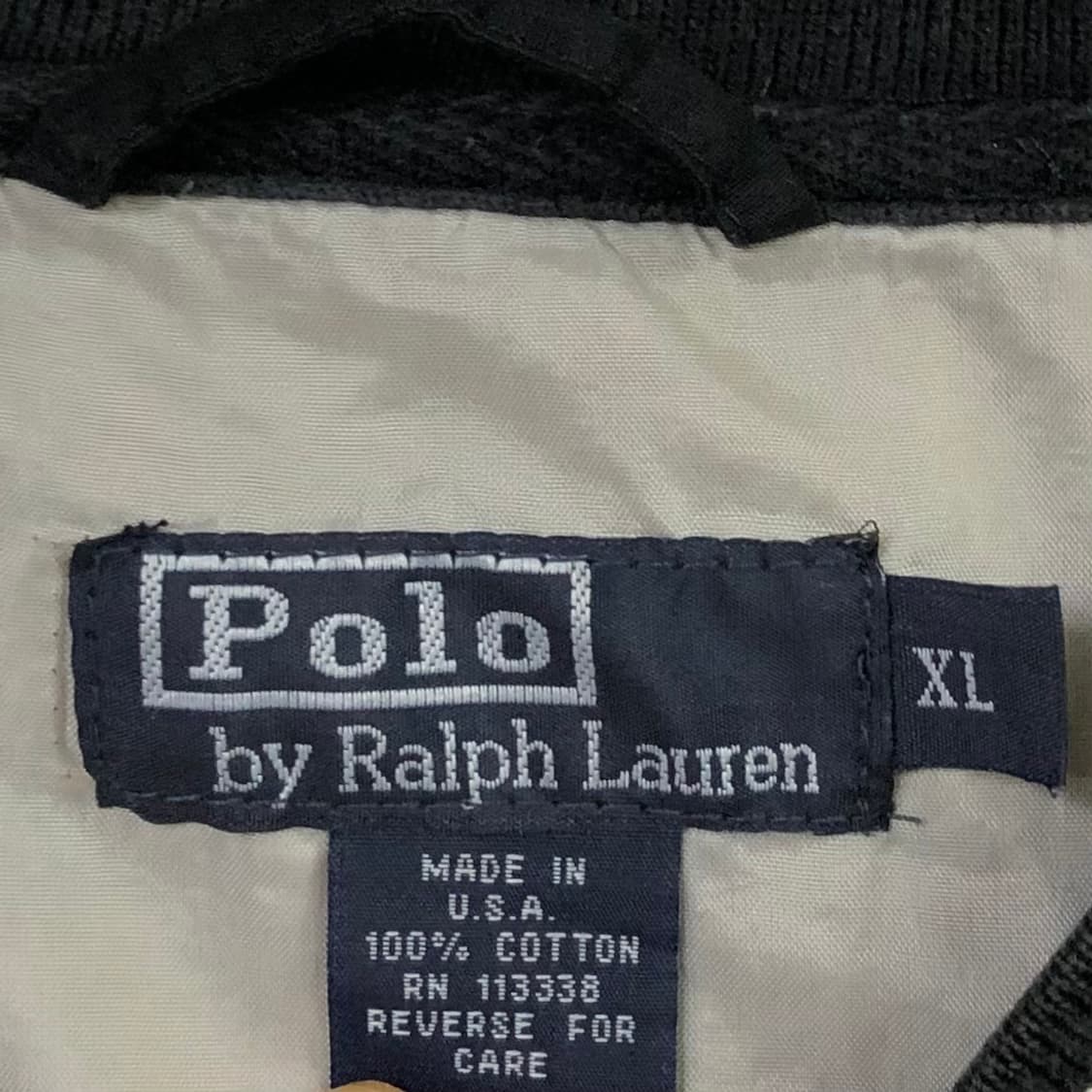 XL 폴로 블랙 웜업 상품이미지3