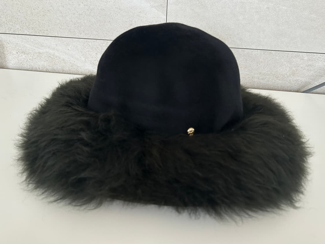 헬렌카민스키 퍼 모자 상품이미지1