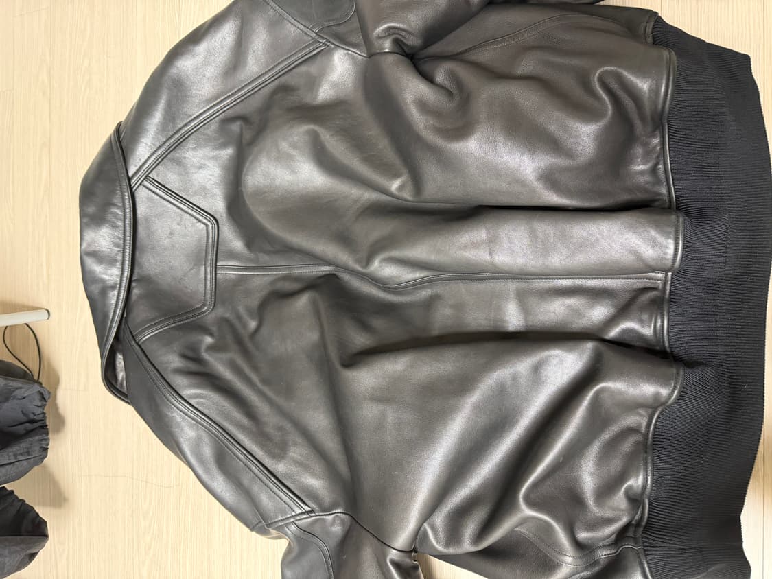 준지 컬렉션349 가죽마원 판매합니다. 상품이미지6