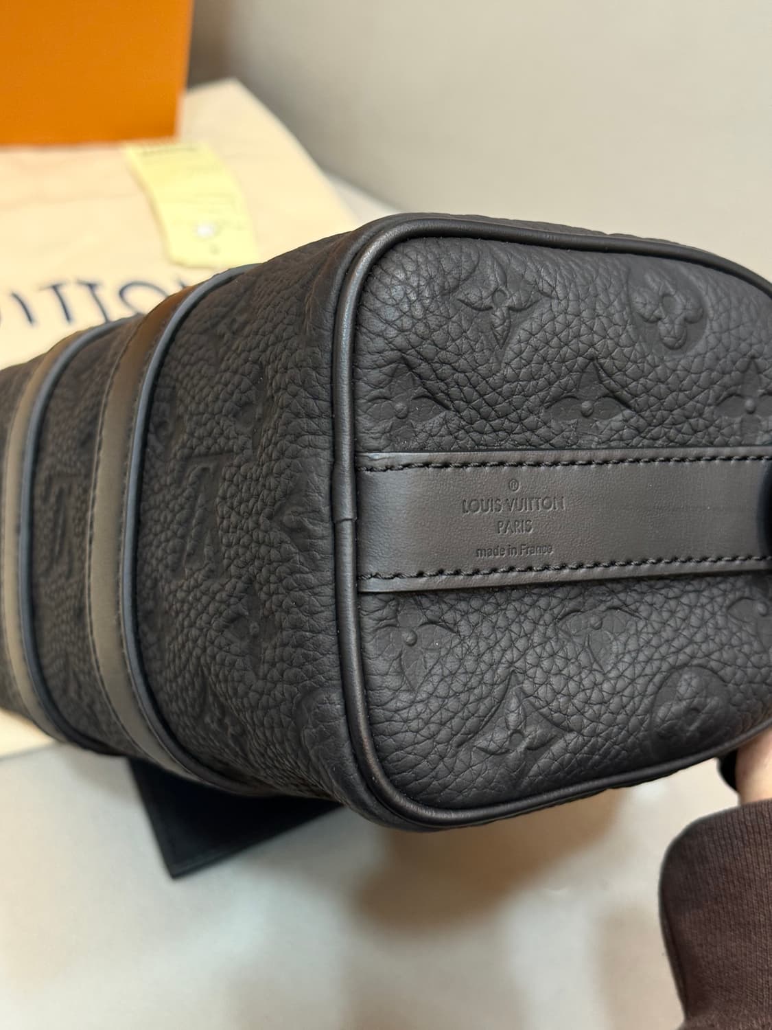 백화점판 루이비통 모노그램 토뤼옹 키폴 반둘리에 25  상품이미지5