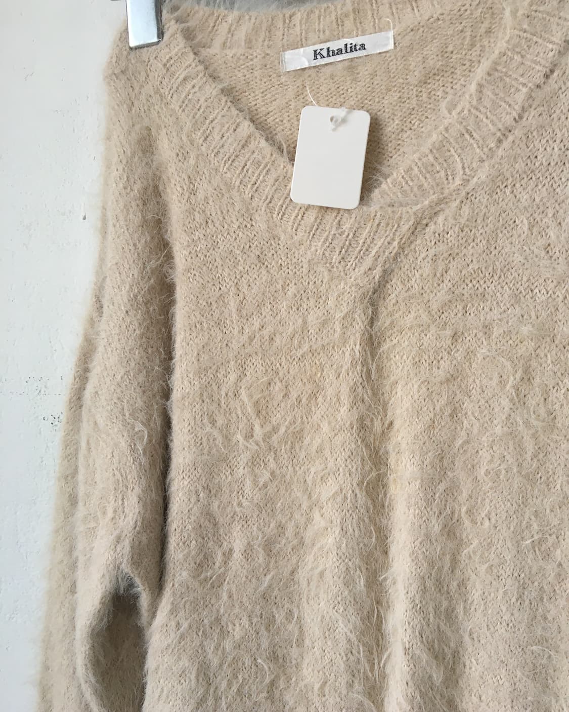 fluffy knit 상품이미지4