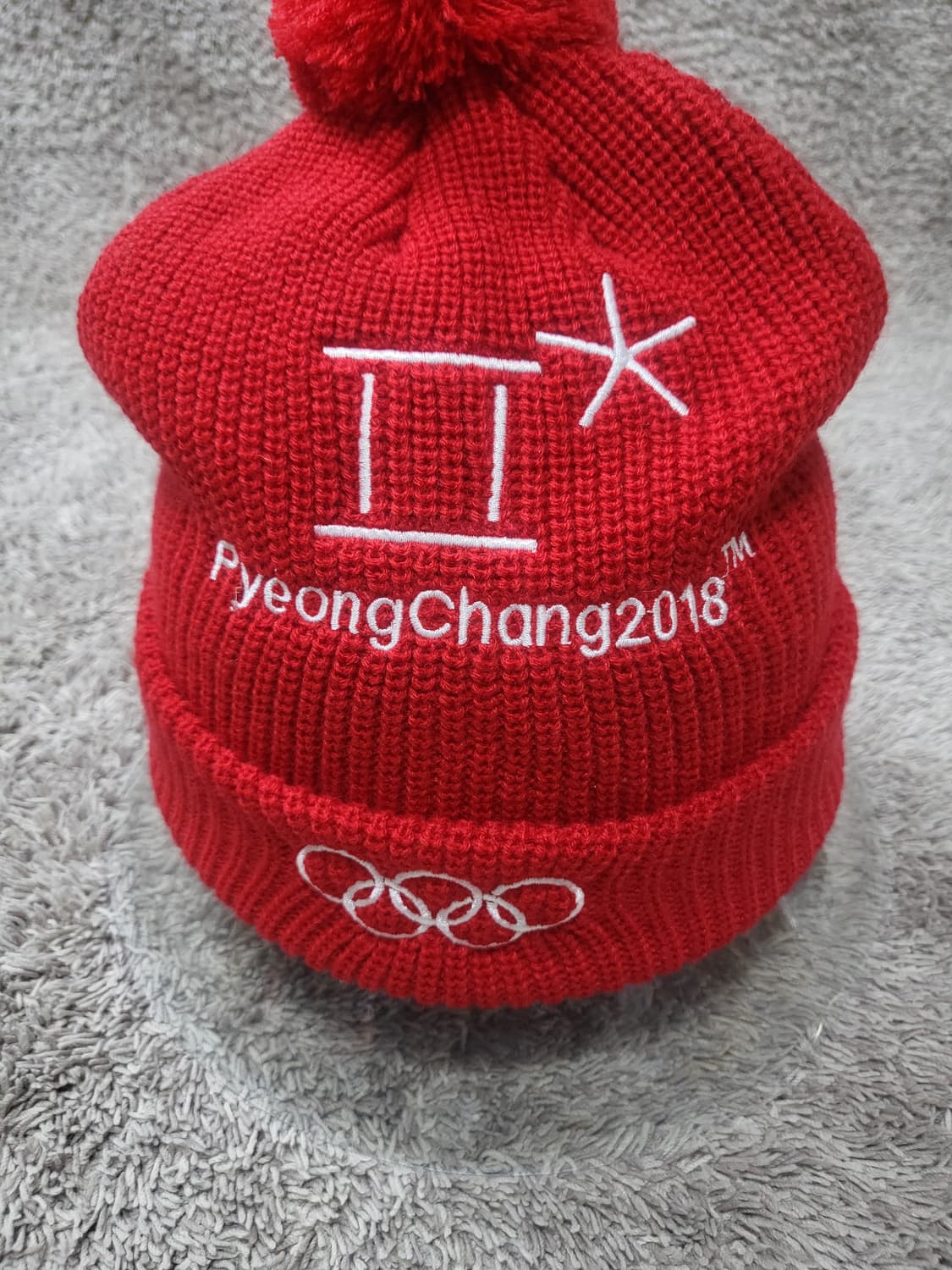 노스페이스 평창올림픽 2018 방울비니 새제품 상품이미지2