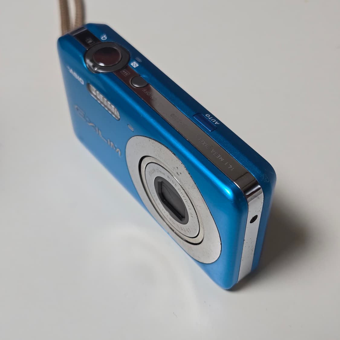 카시오 엑슬림 z800 카메라 상품이미지3