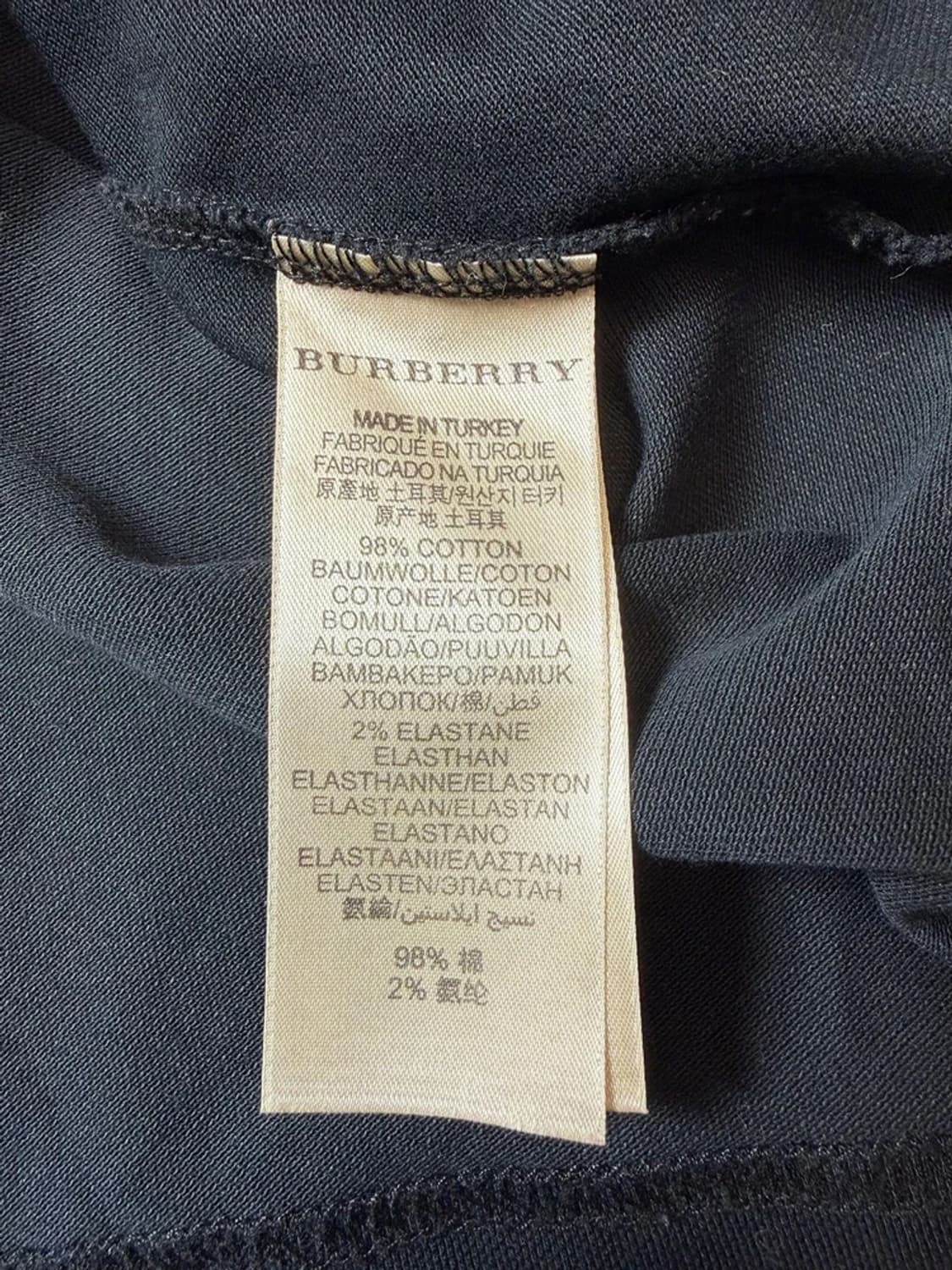 버버리 브릿 노바 체크 피케 반팔 티셔츠 PN9575 상품이미지6