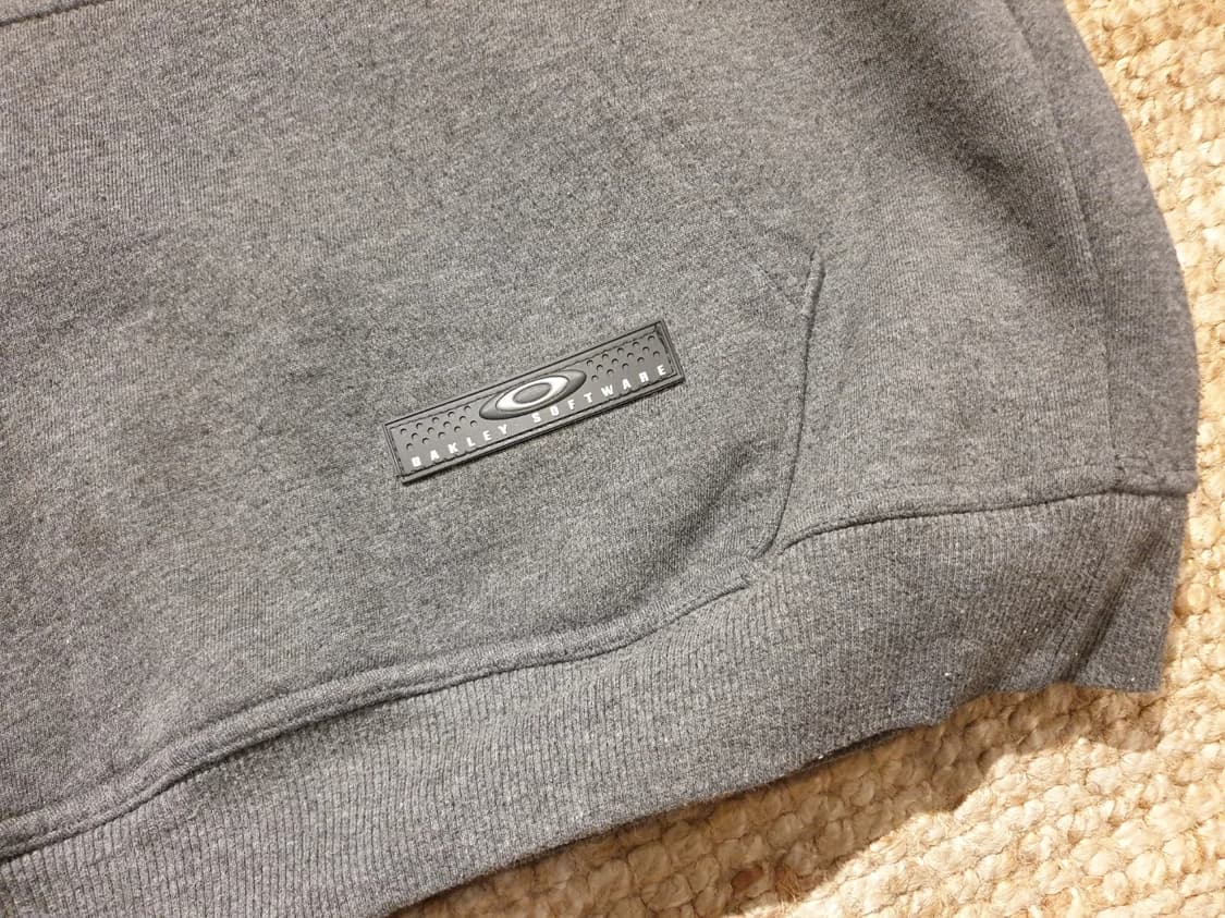 오클리 2way 후드 스웻 상품이미지4