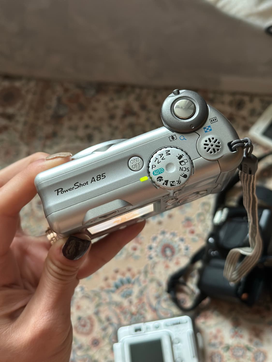 캐논 PowerShot A85 디지털 카메라 상품이미지4