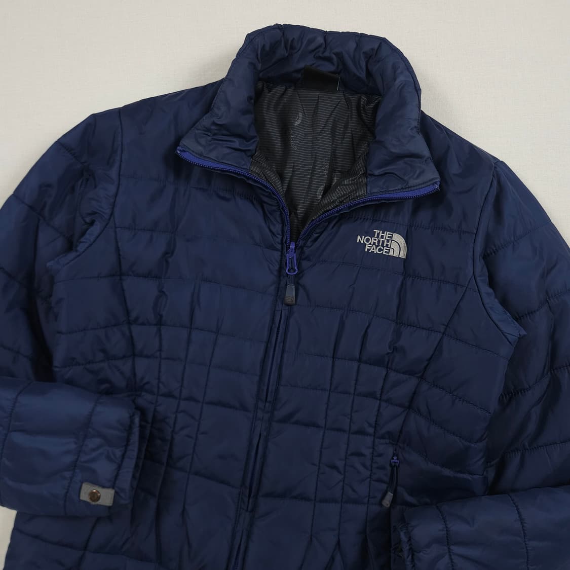 여성M (85) 노스페이스 경량 패딩점퍼 네이비 상품이미지1