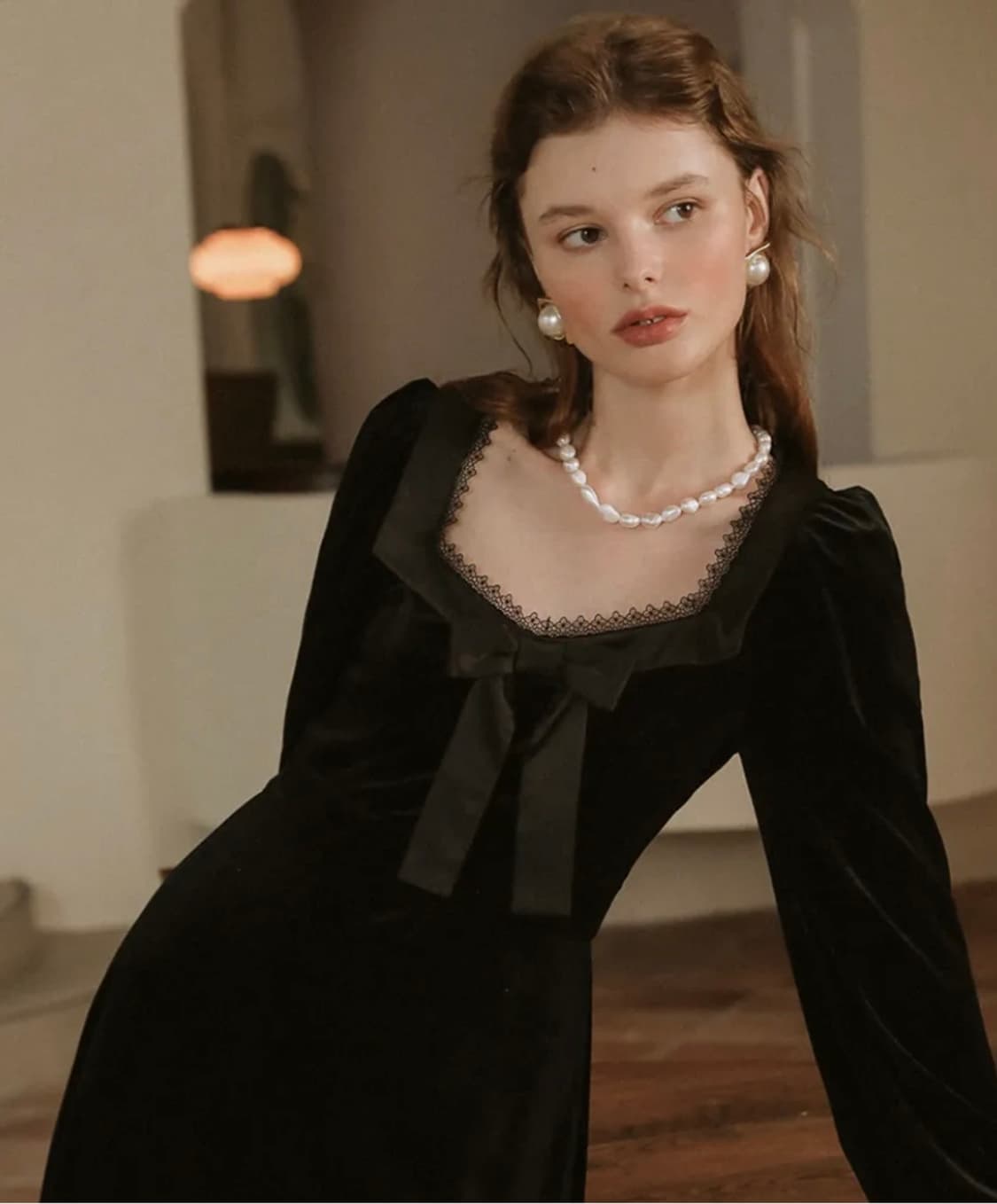 쎄무아듀 Cest bow tie dress 상품이미지1