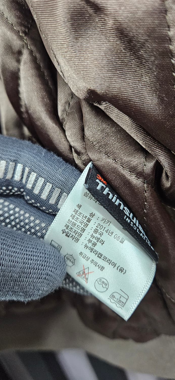 뉴에라 플라워 패턴 블루종 S 상품이미지5