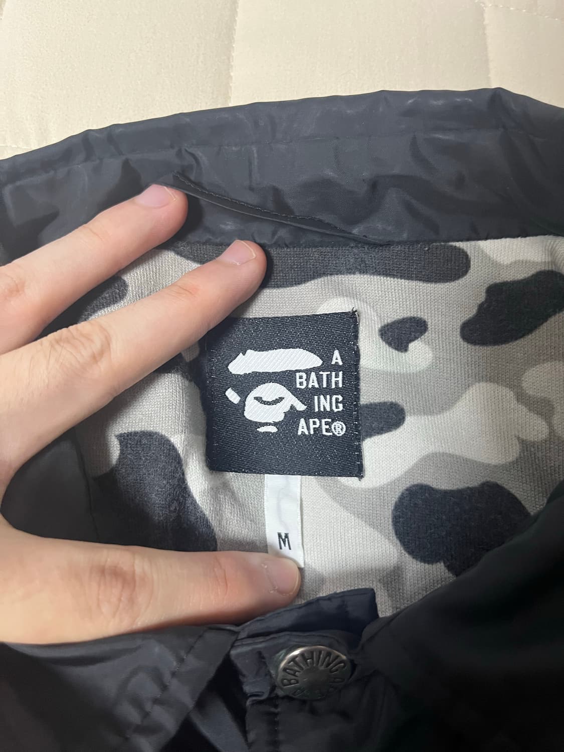 90s 베이프 자켓 상품이미지2