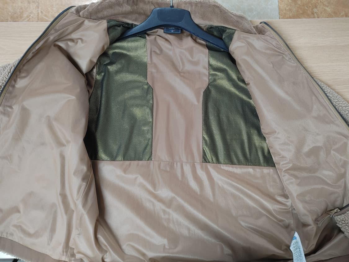 MILLET GOLF 밀레골프 뽀글이 집업점퍼 상품이미지8