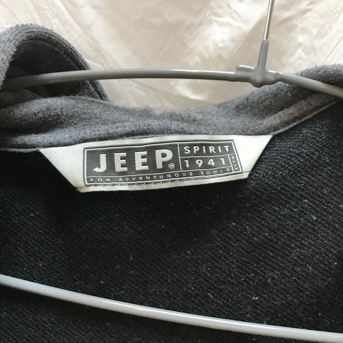 Jeep 지프 아방 모리 로고 후드집업 상품이미지10