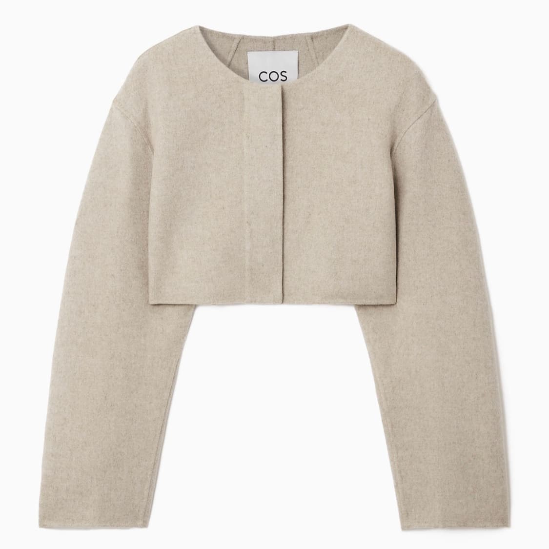 Cos 크롭 자켓 상품이미지3