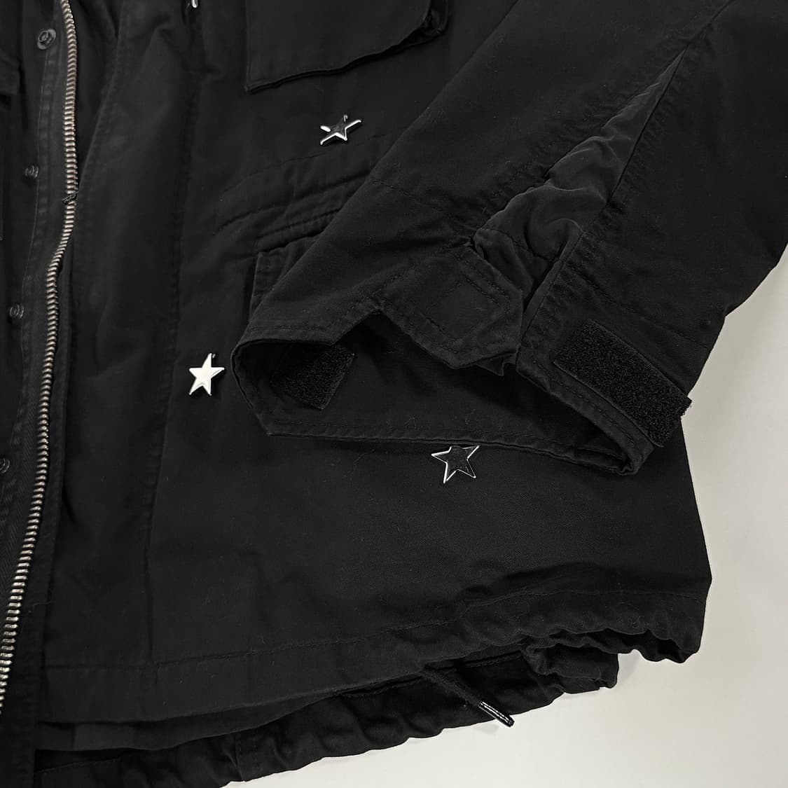 Tu es mon TRESOR 밀리터리 자켓 상품이미지5