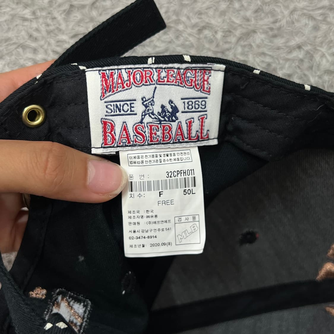 Mlb 볼캡 상품이미지3