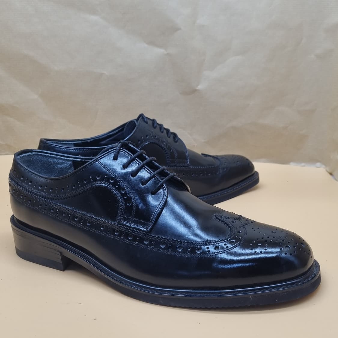 금강리갈 남성윙팁구두 실사이즈260 상품이미지1