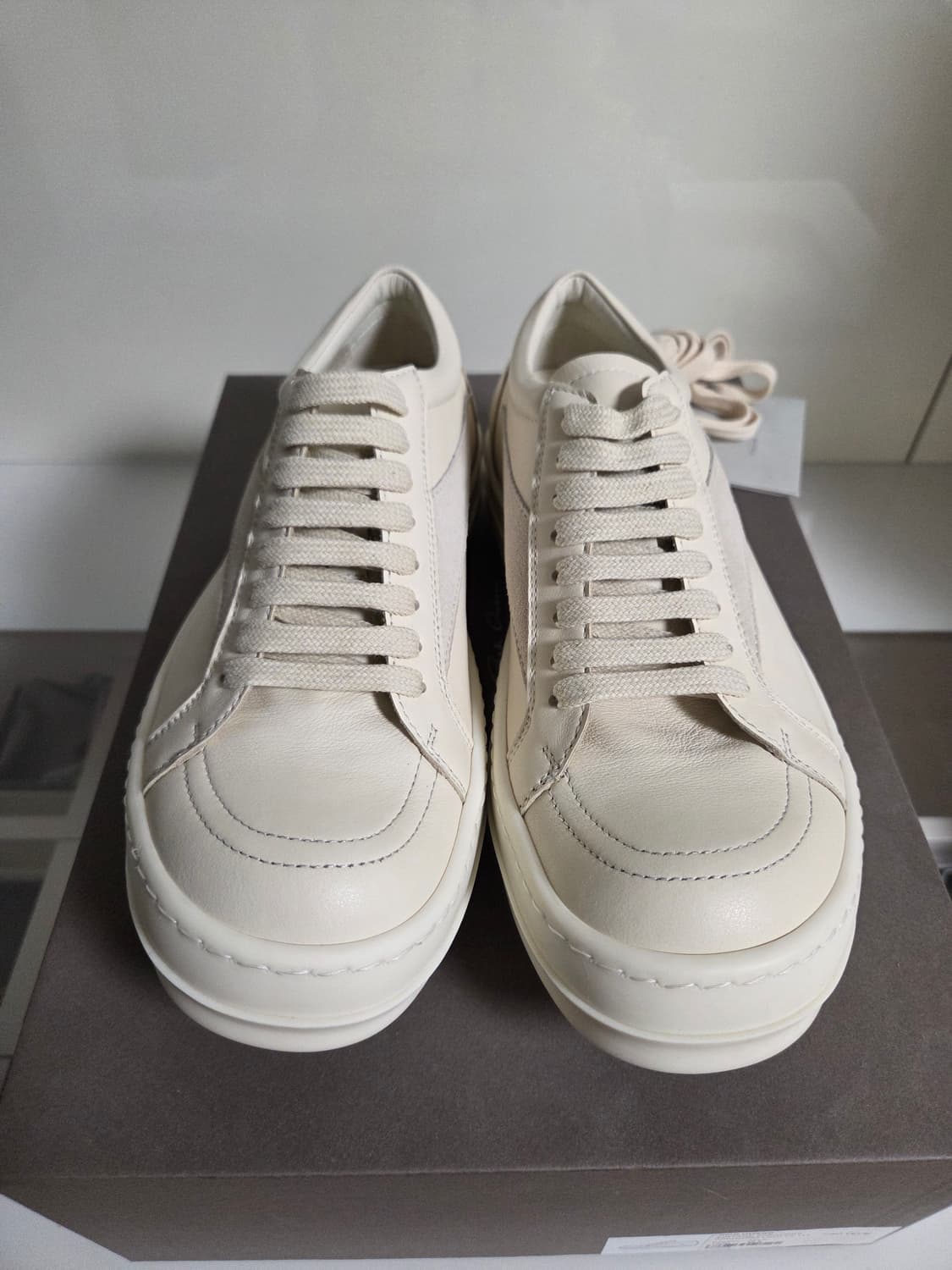 릭오웬스 릭반스 스니커즈 밀크 상품이미지2