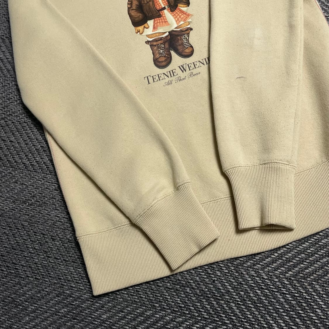 티니위니 테디 베어 빅로고 맨투맨o 5244 상품이미지3