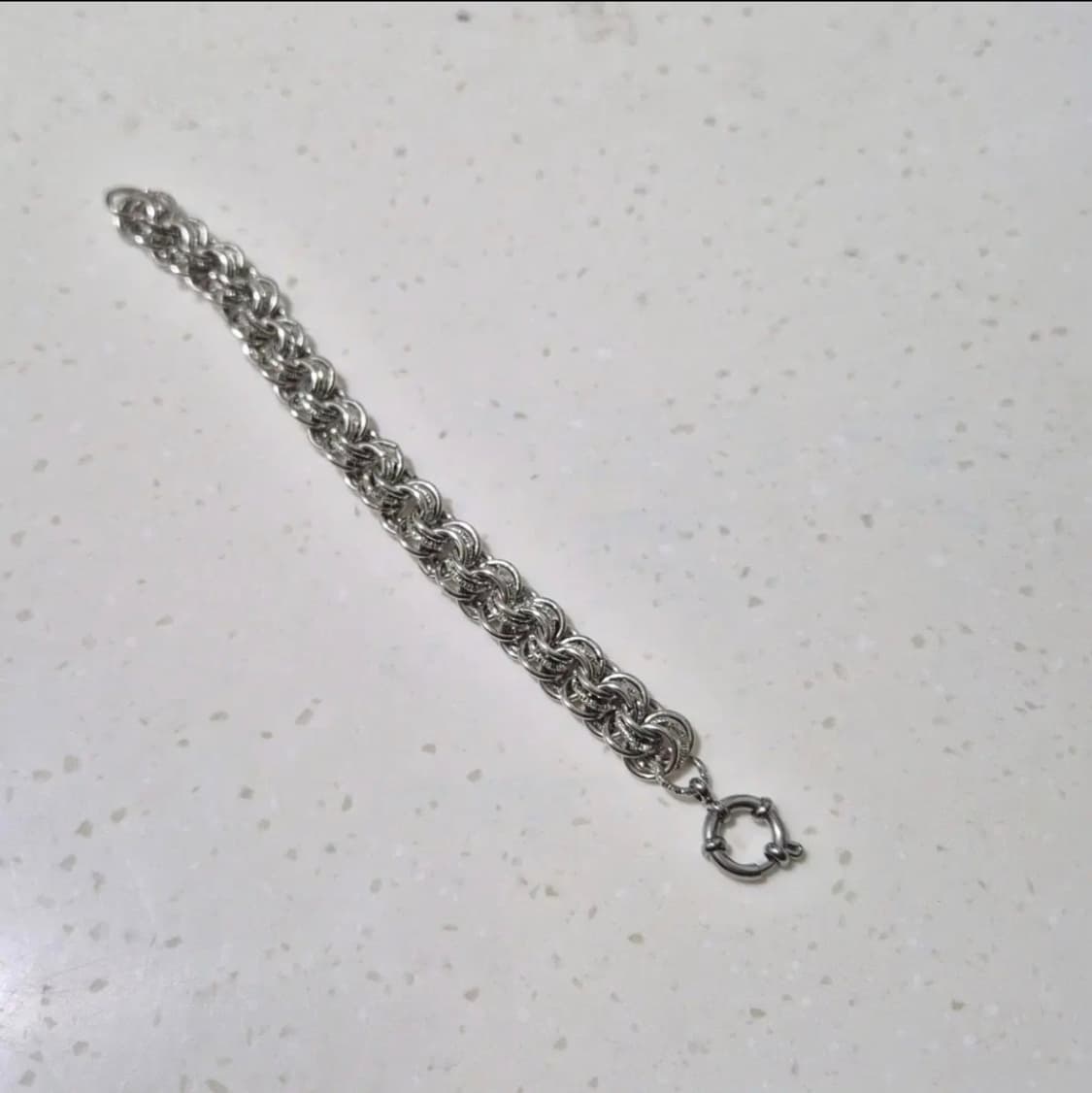 써지컬 쓰리 링 팔찌 상품이미지2