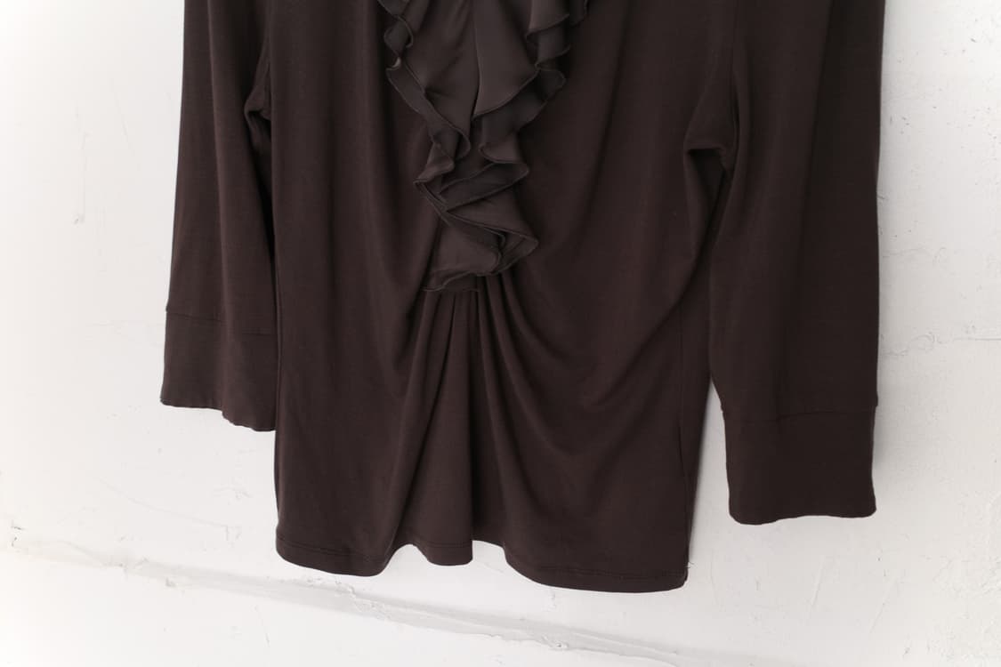 ruffle shirring T  상품이미지4