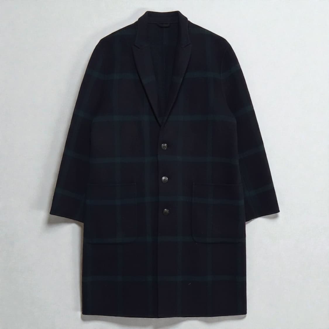 100)BEAN POLE 빈폴 캐시미어 체크 코트 상품이미지1