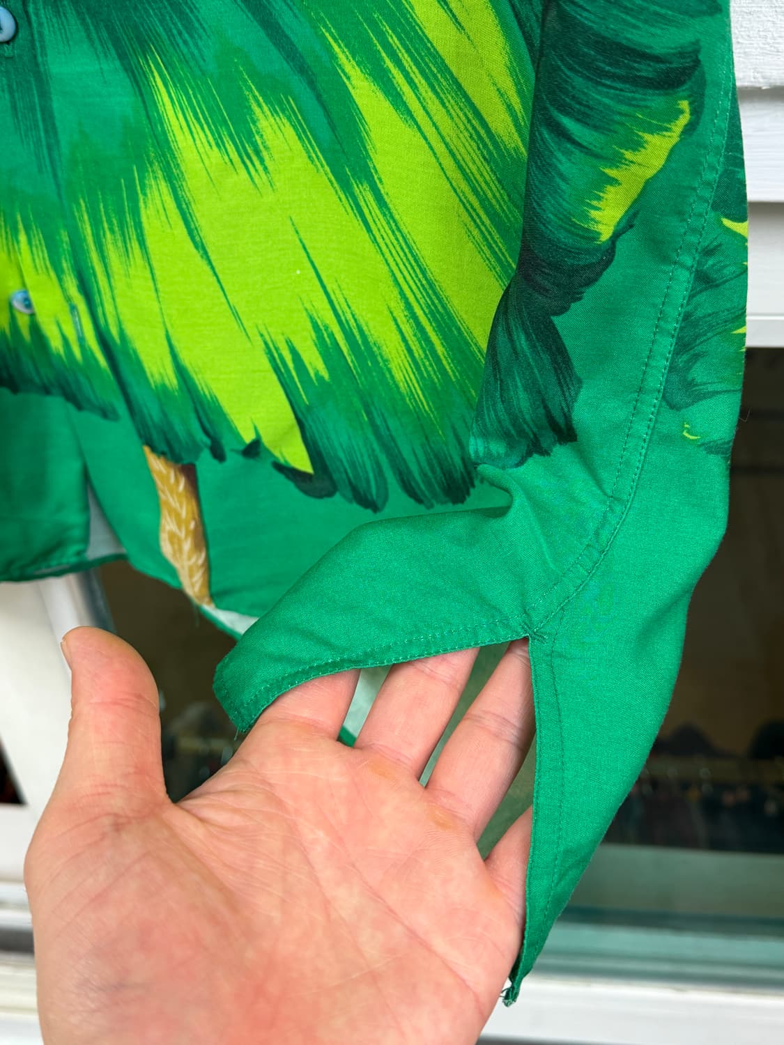 Kenzo 겐조 90's 메이드인재팬 플라워 셔츠 F 상품이미지5