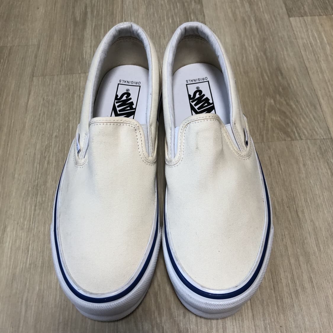 (260) 반스 볼트 VANS VAULT 신형 슬립온 아이보리 상품이미지10