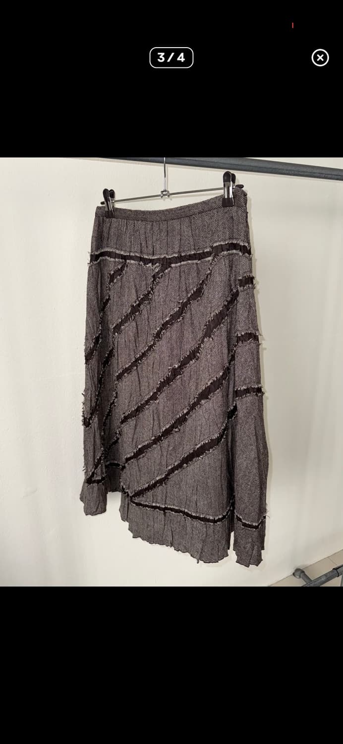 피쉬룸 빈티지 울 스커트 / 구매가 35,000 상품이미지2