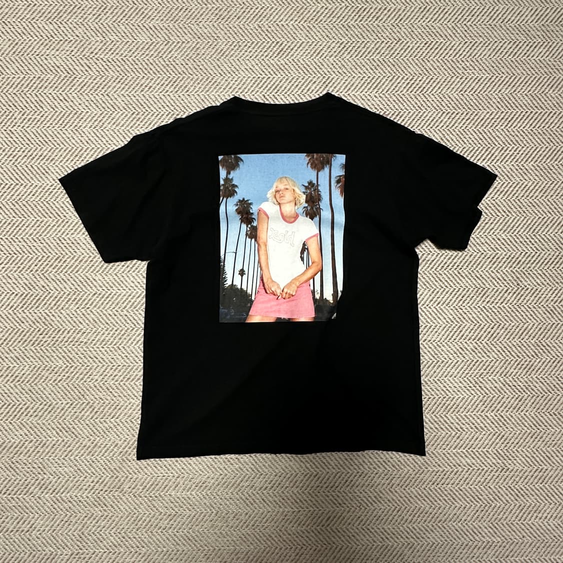 X-GIRL t-shirt 상품이미지3