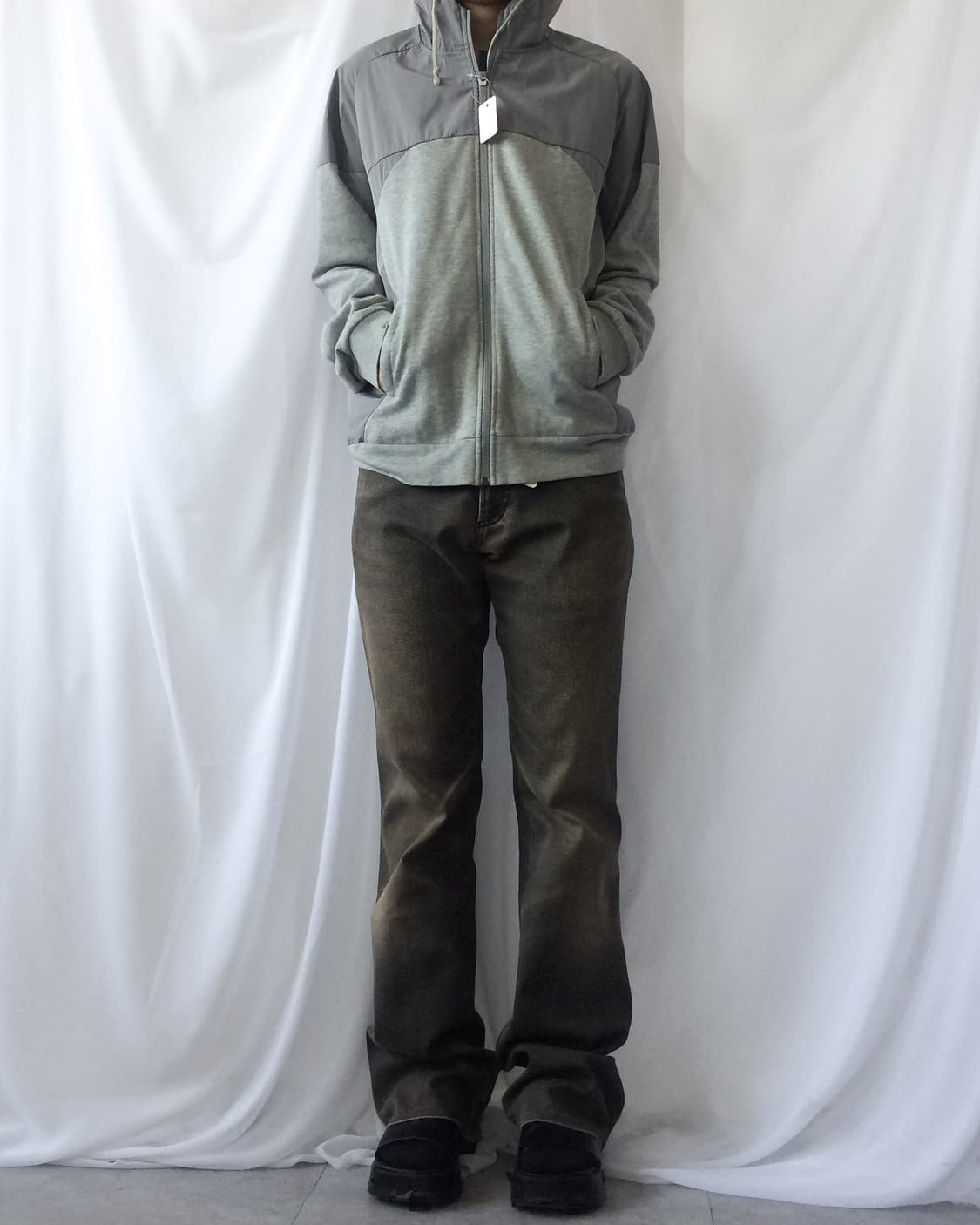 Adidas hood zip up 상품이미지5