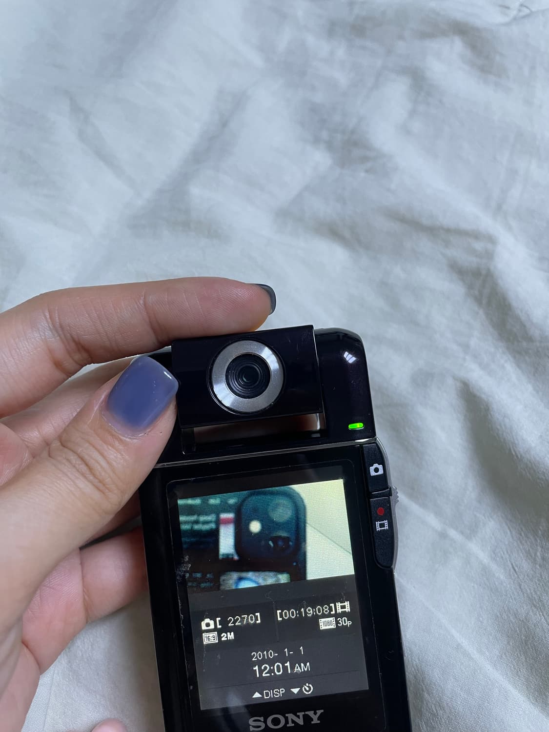 SONY 블로기 HD 캠코더  상품이미지8