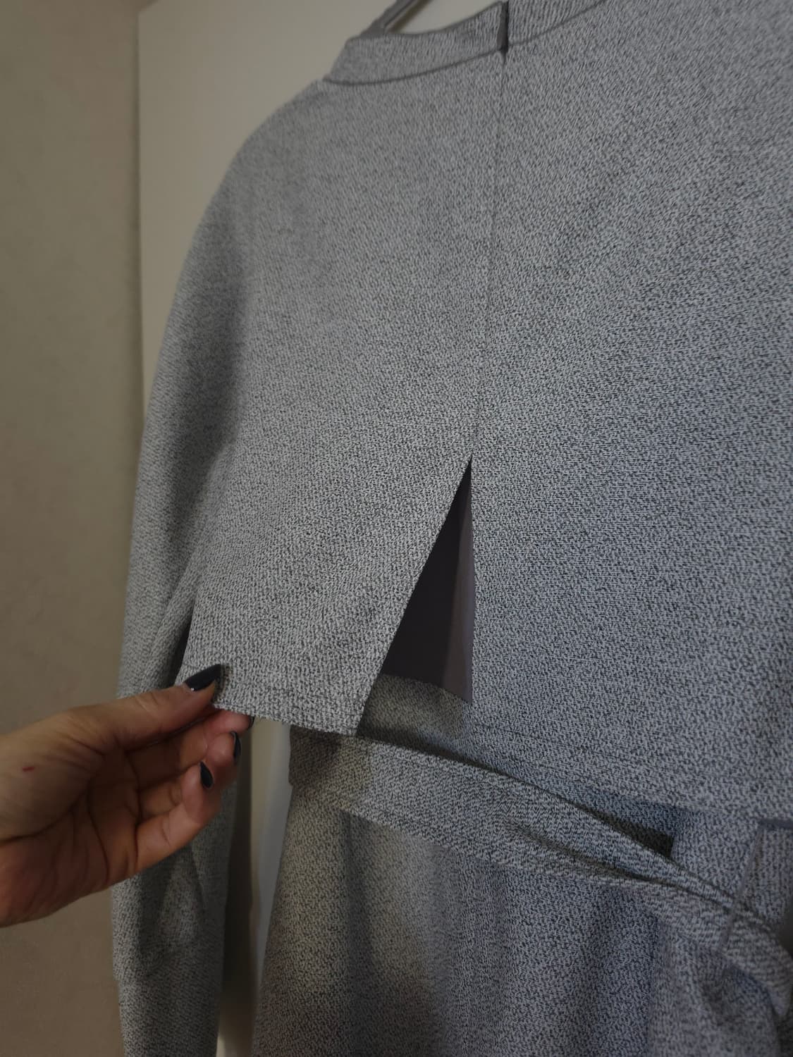 jj지고트 리본 원피스 상품이미지6