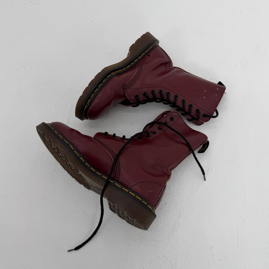90‘s Dr.Martens MIE 10홀 레이스업 부츠 상품이미지3