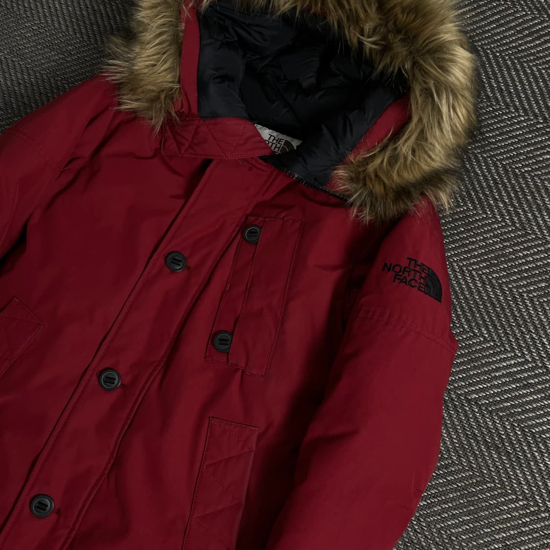 노스페이스 화이트라벨 라쿤 푸퍼 마운틴 다운 파카o 3559 상품이미지3