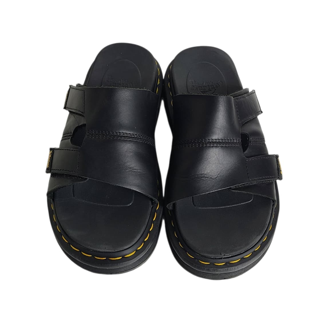 250-255) Dr.martens 닥터마틴 닥스턴 래더 슬라이드 상품이미지5