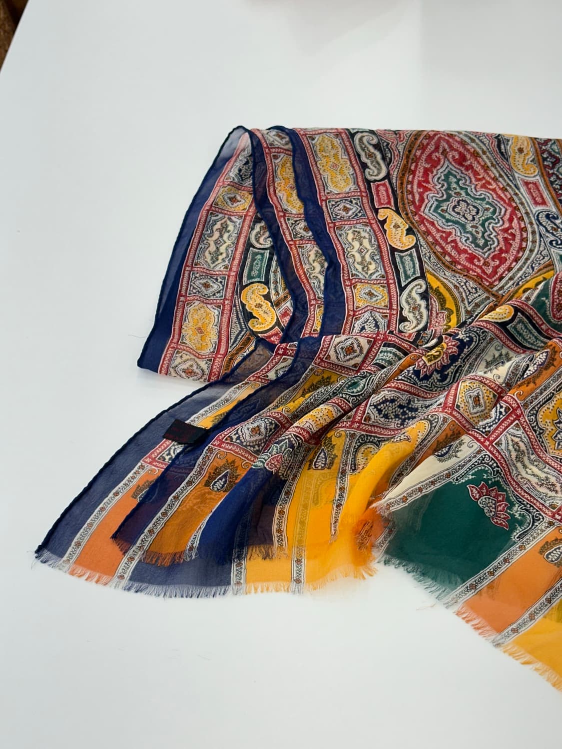 에트로 실크 숄 머플러 상품이미지3