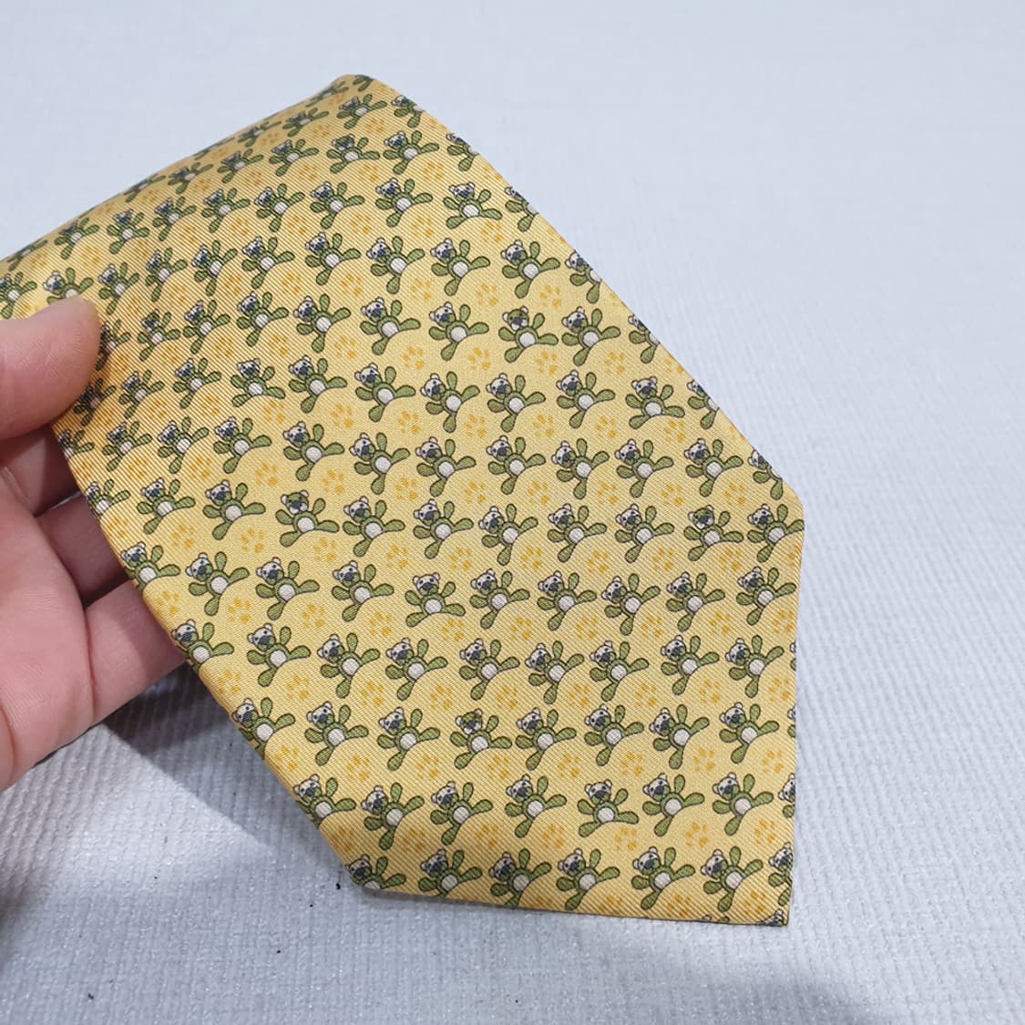 살바토레 페레가모 패턴 넥타이 상품이미지2