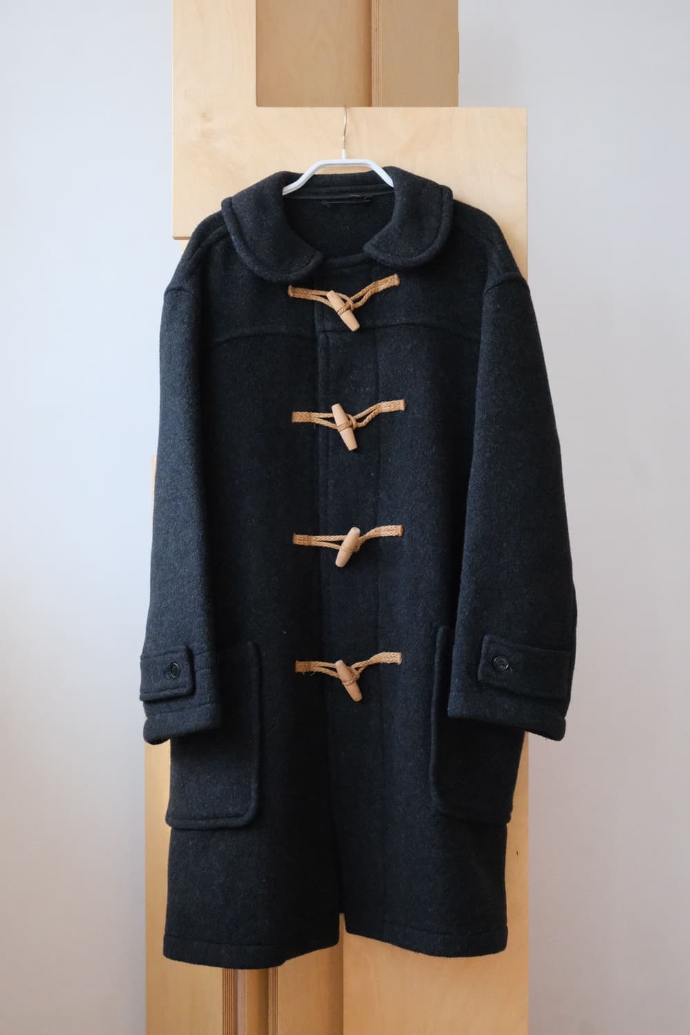 MARGARET HOWELL Round Collar Duffel Coat 상품이미지1
