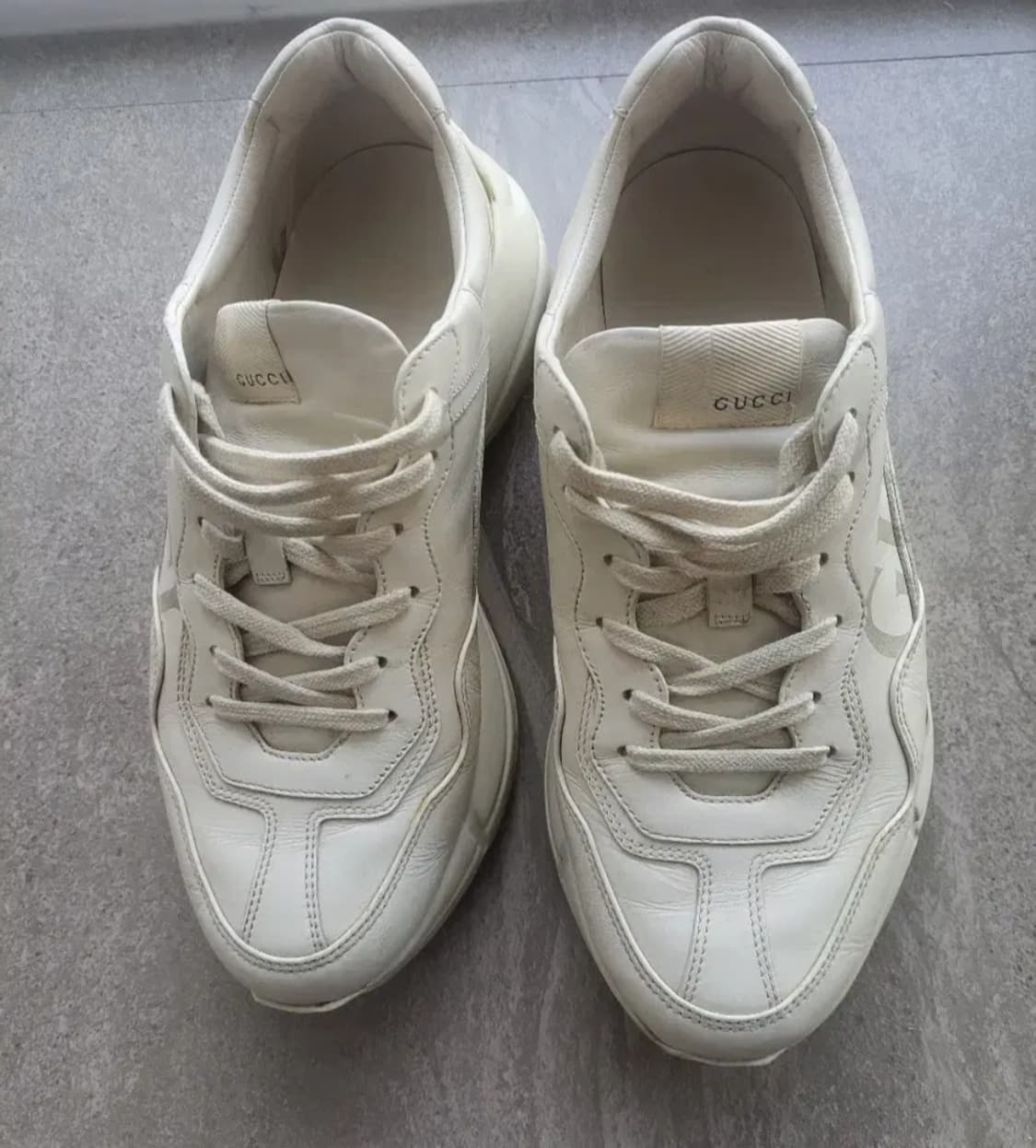 [정품] 구찌 라이톤 띠로고 스니커즈 260 상품이미지2