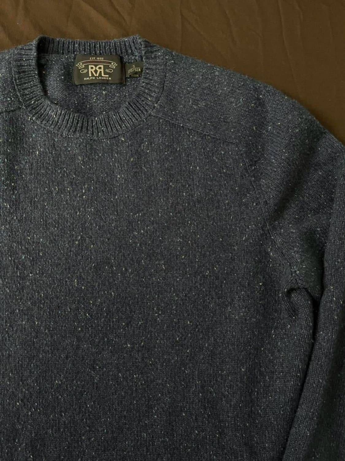 RRL 도네갈 캐시미어 스웨터 S사이즈 상품이미지1