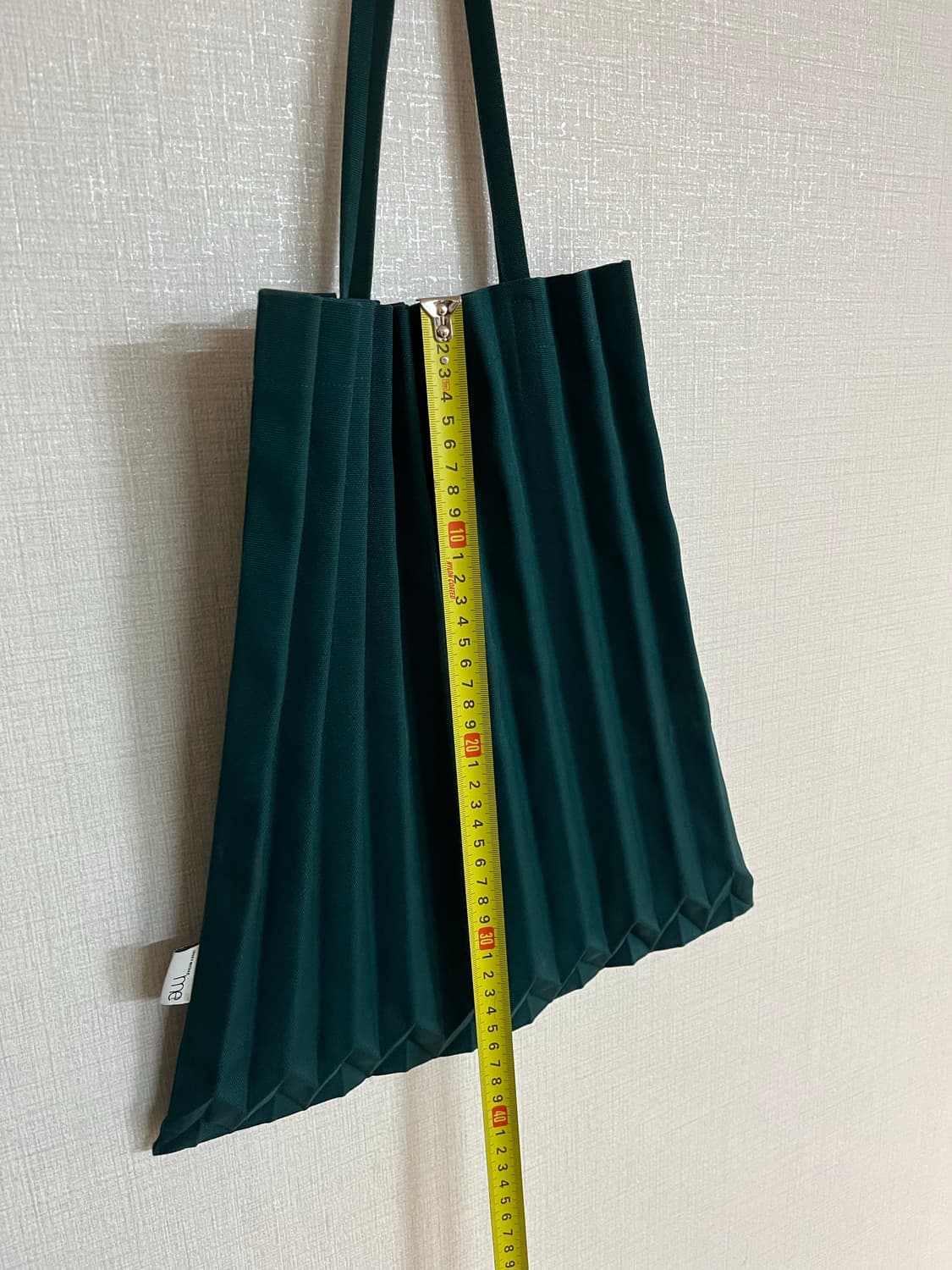 이세이미야케 트렁크 플리츠 토트백 상품이미지4