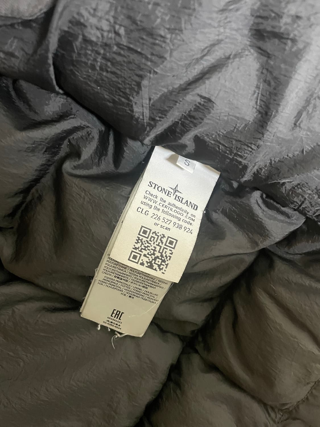 스톤아일랜드 크링크랩스 상품이미지4