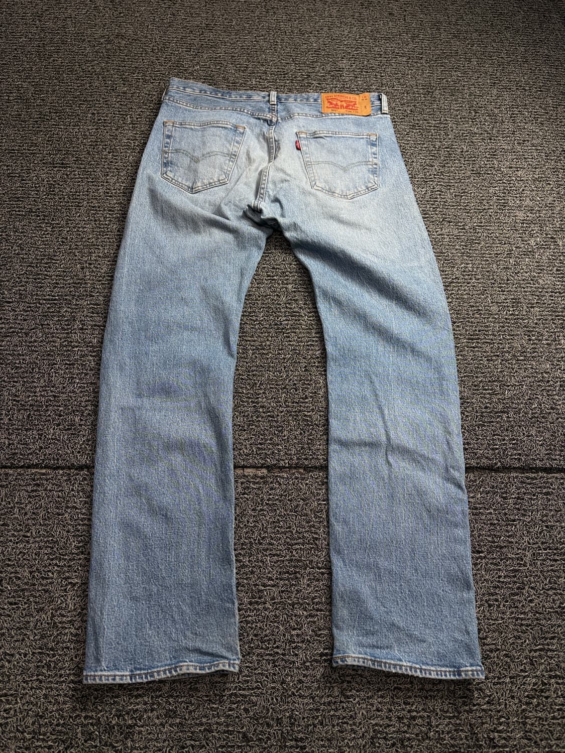 리바이스 501 오리지널 레귤로 데님 팬츠 2168 상품이미지4