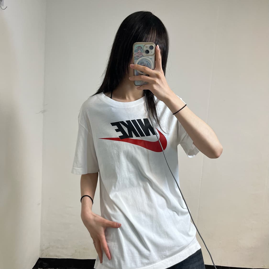 Nike White T-Shirt 상품이미지2