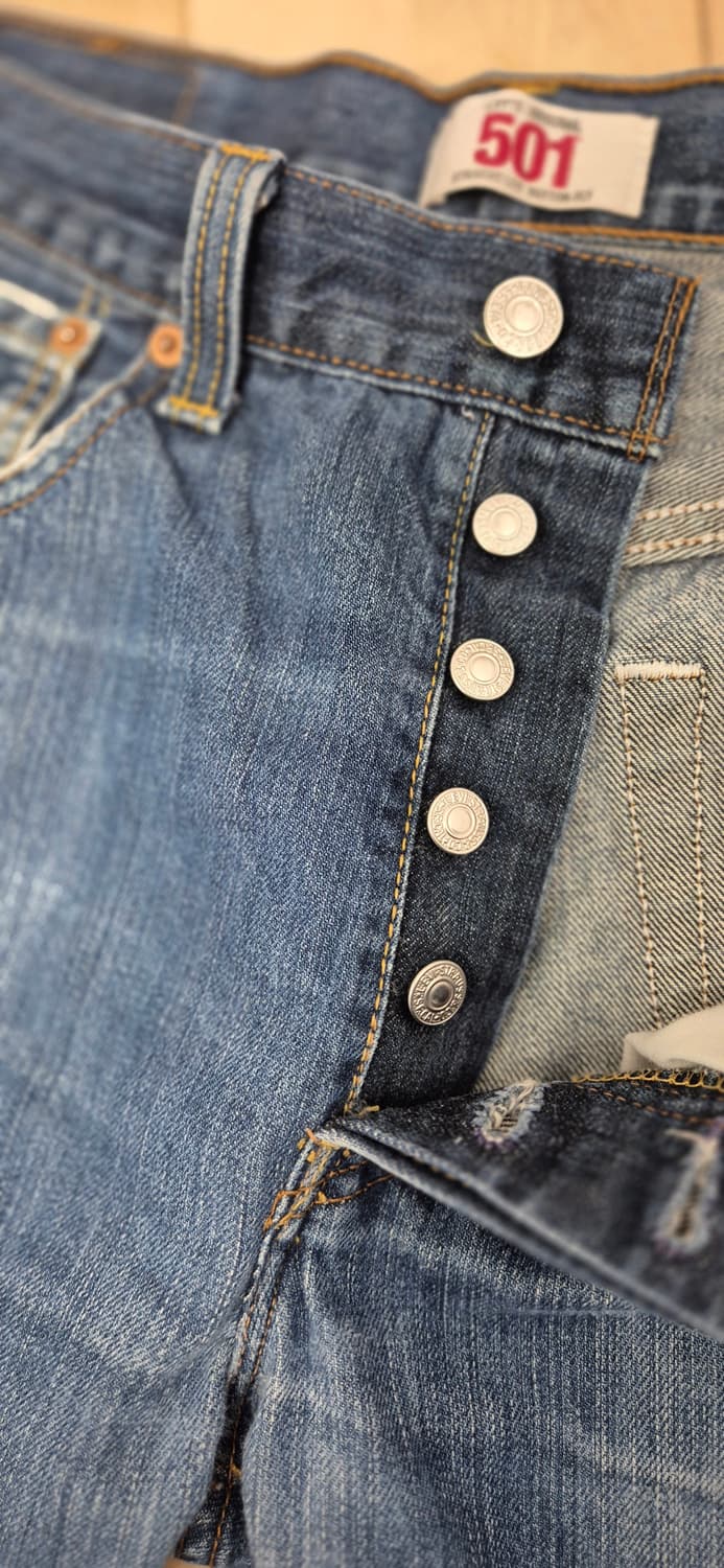 리바이스 데님 501 상품이미지6
