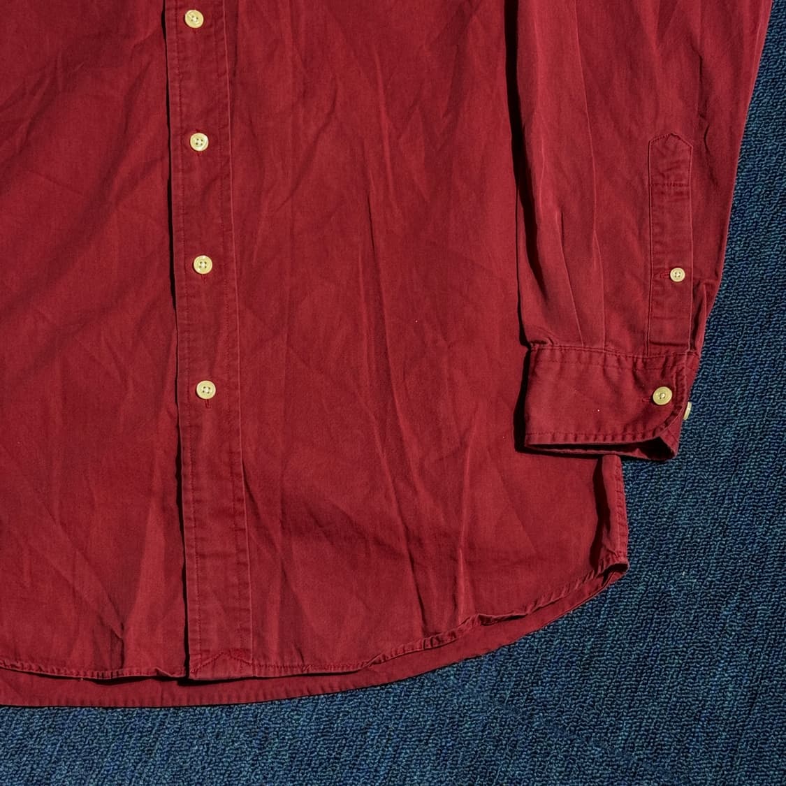 폴로 랄프로렌 레드 셔츠 상품이미지3