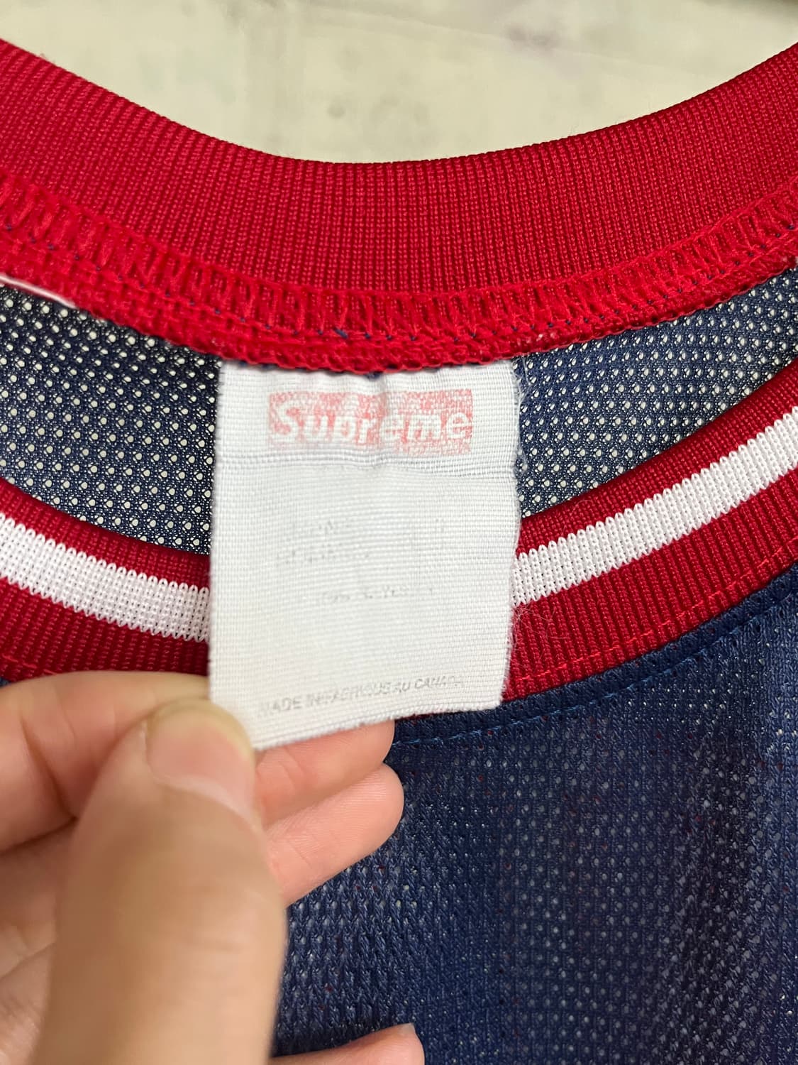 SUPREME 2006 BASKETBALL JERSEY 상품이미지6