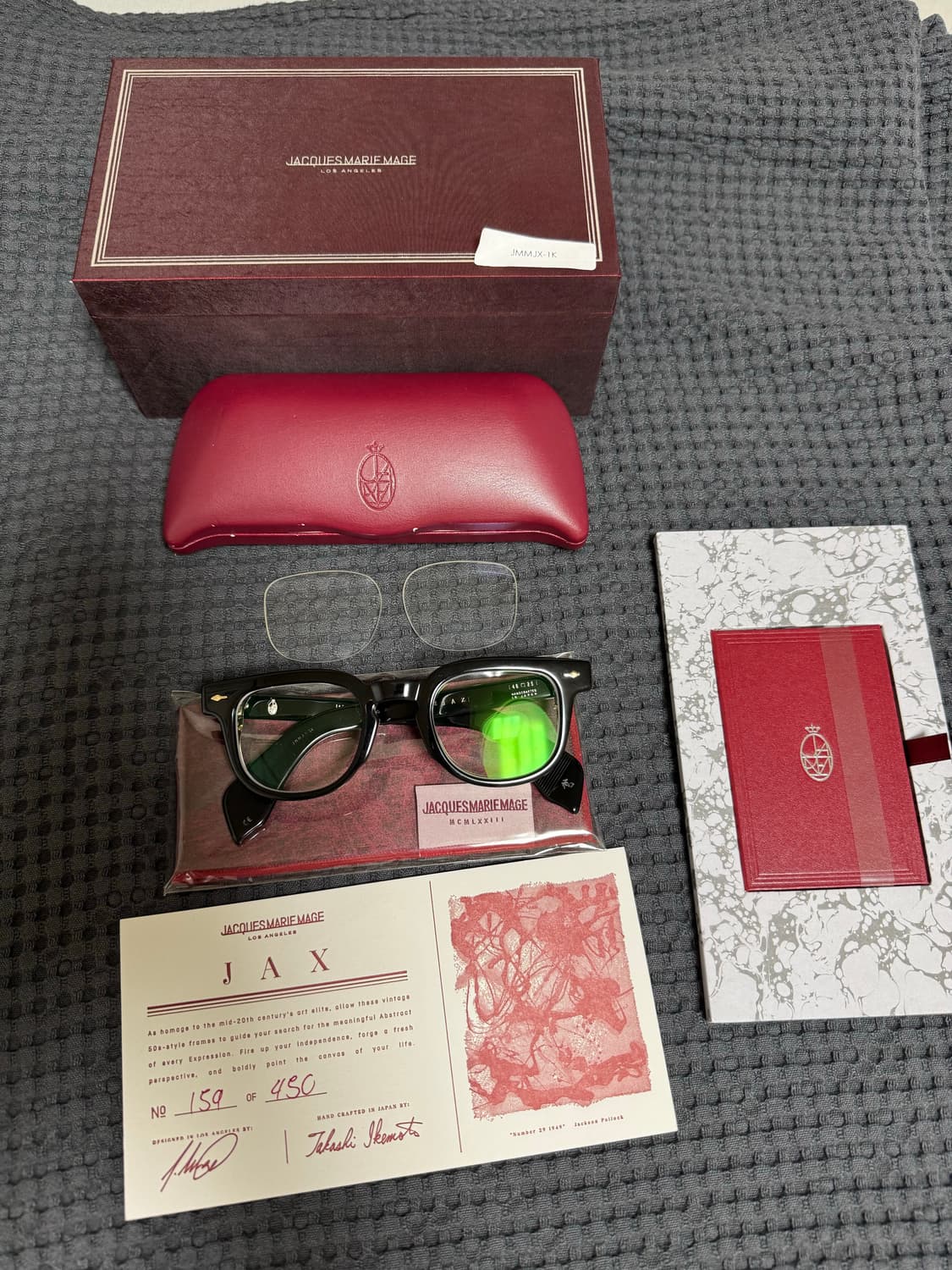 [OS] 자크마리마지 jax 블랙 골드심 상품이미지2