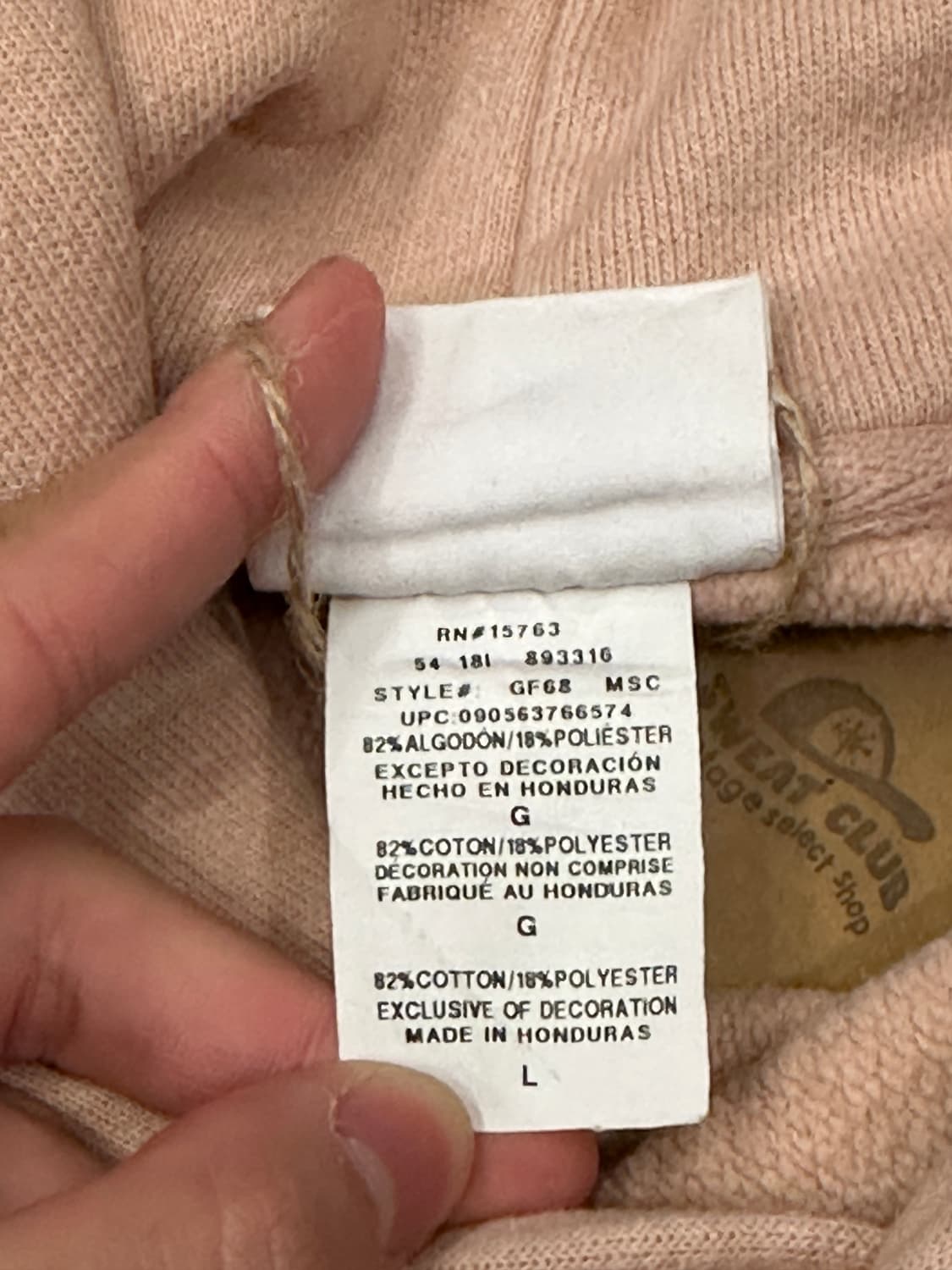 챔피온 리버스위브 후드티 L 상품이미지4