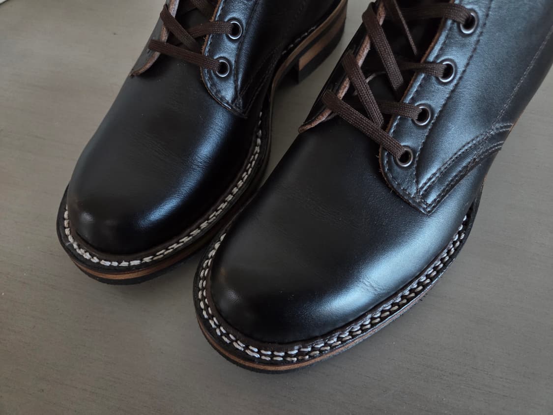 화이츠 부츠  7e 세미드레스 브라운 리솔 판매 상품이미지6